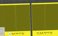 (With amount engravings) / 0.2mm layer, 2 walls, 15% infill