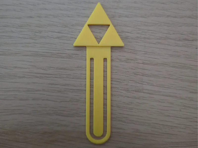 Tri Force Lesezeichen