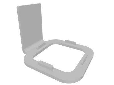 IKEA Storavan Toilet Brush Wall Mount