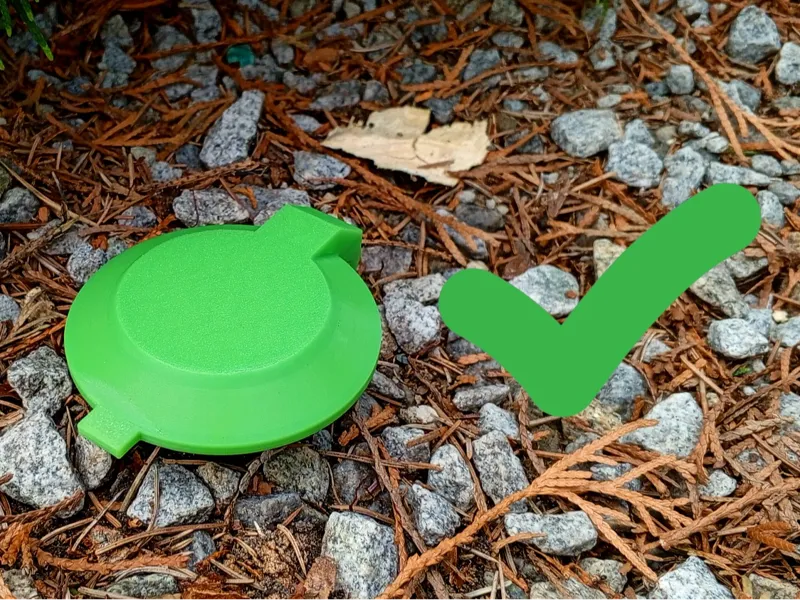 Universal Water Intake Port Cover – Easy Print