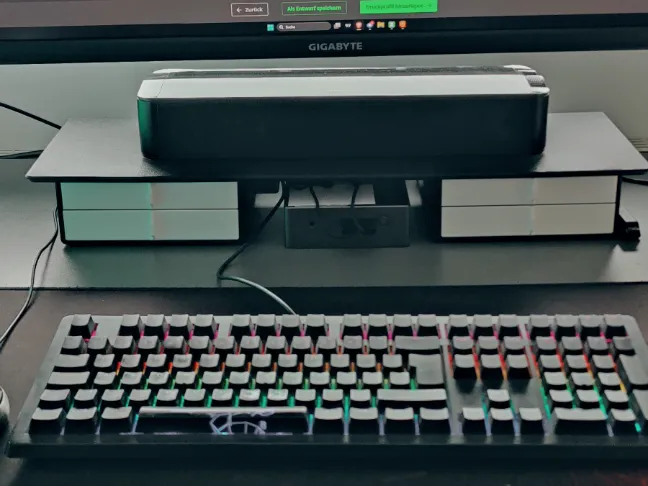 DeskOrganizer or Monitor Stand