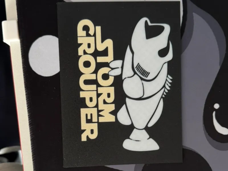 Star wars Storm Grouper Plaque