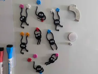 Soot Sprites (all 5 variations)