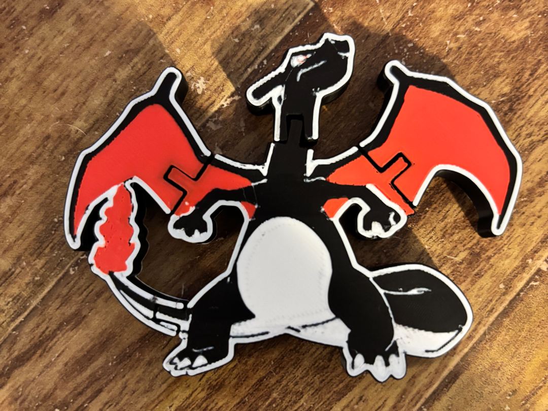 Flexi Shiny Charizard