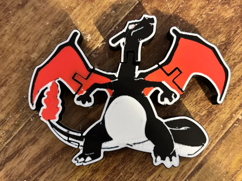 Flexi Shiny Charizard