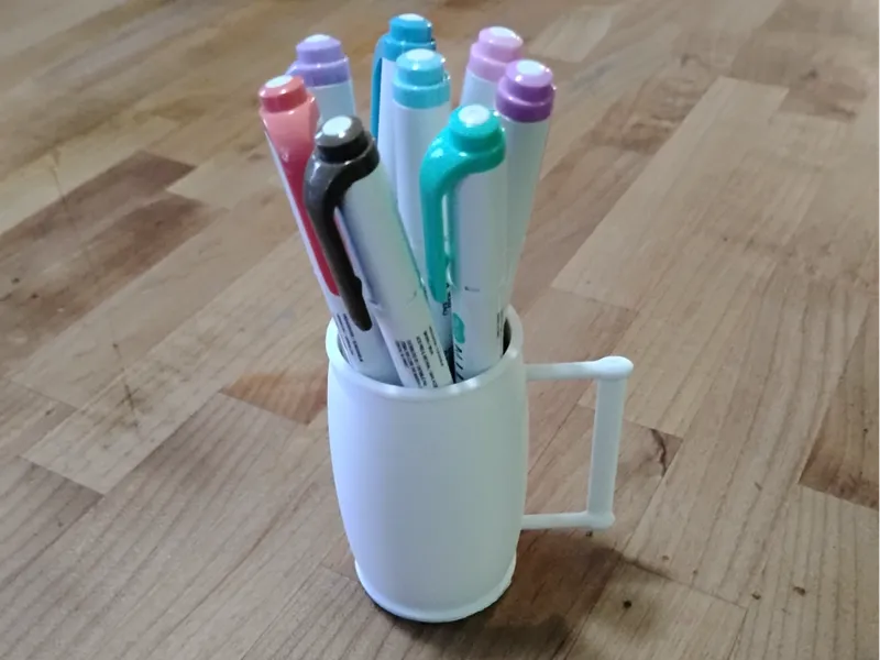 Small Mug Pen/Pencil Holder