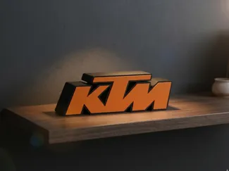 KTM-LED Logo Lamp - Light Box Edition