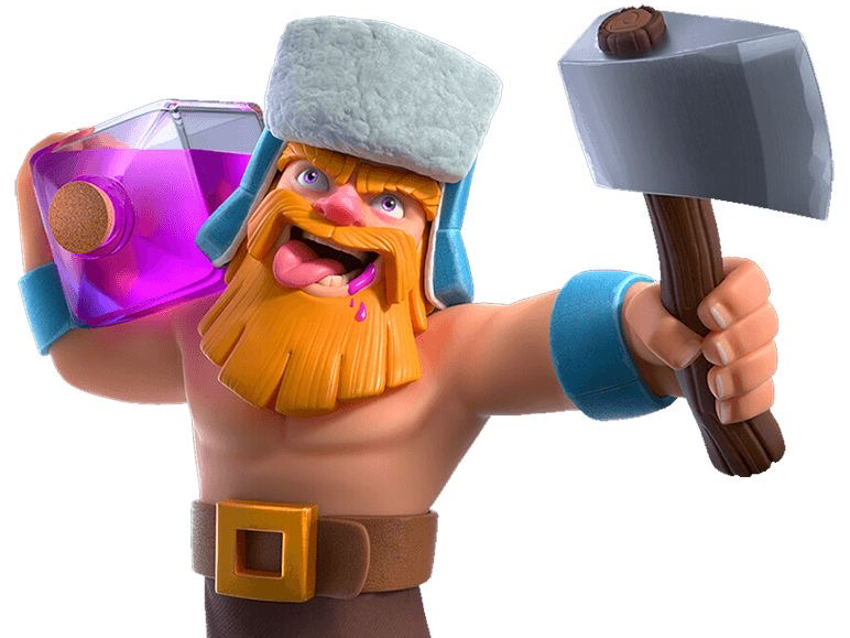 lumberjack, boascaiolo CLASH ROYALE