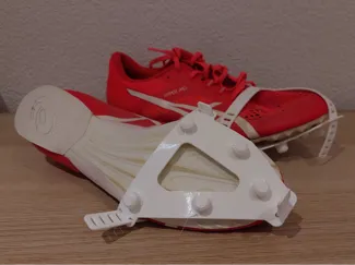 Track and field spikes shoes cover