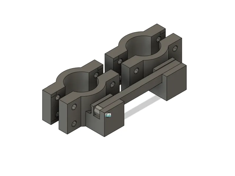 Gate closing system for 48mm pipe
