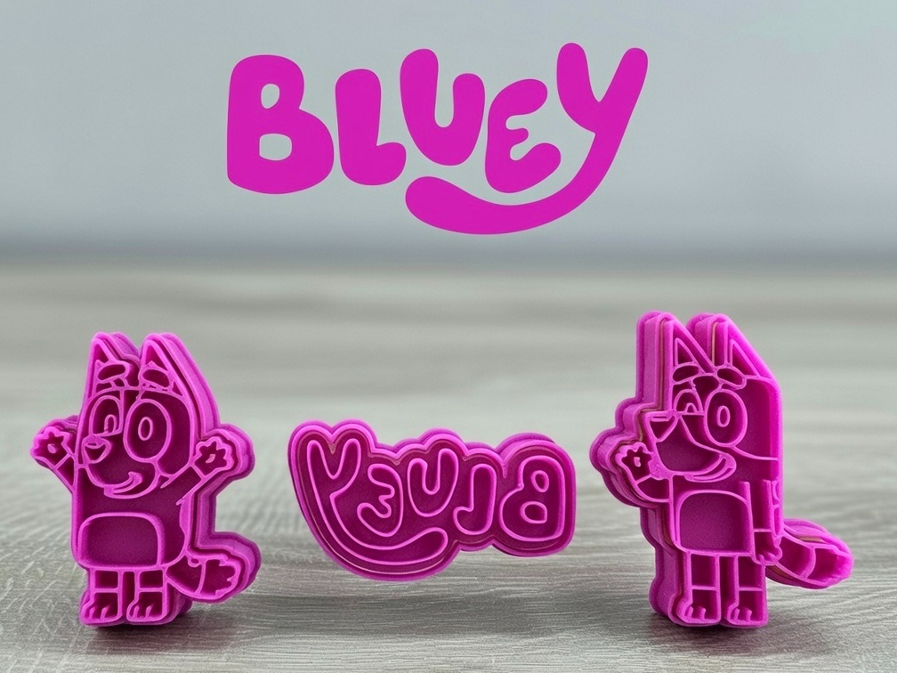 Cortadores de Galletas Bluey