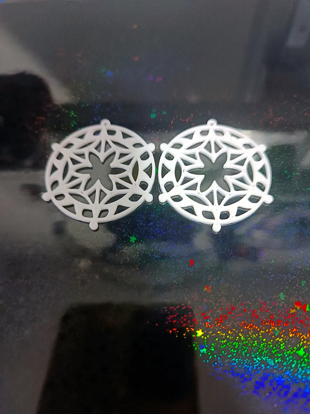 Astral Symphony Earrings view 3