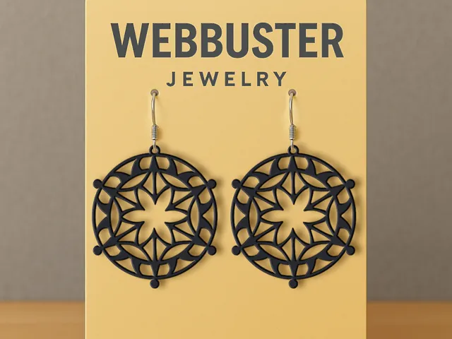 Astral Symphony Earrings