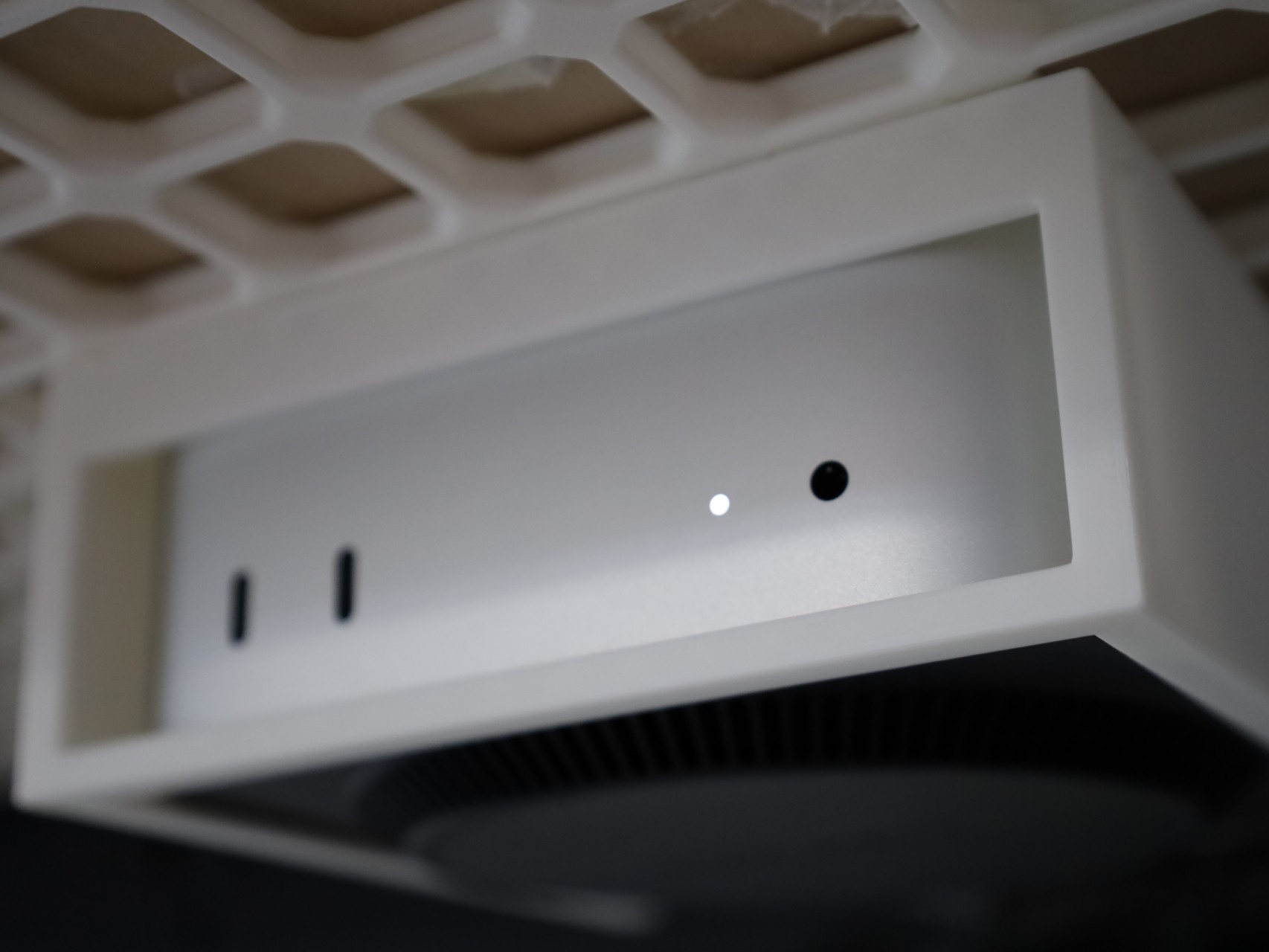 Mac Mini M4 Underware openGrid Multiconnect holder