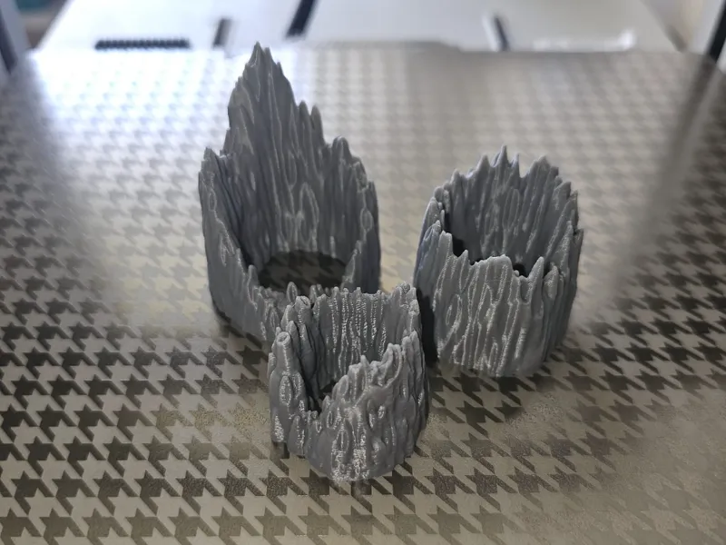 Tall Rock Wargaming Scenary