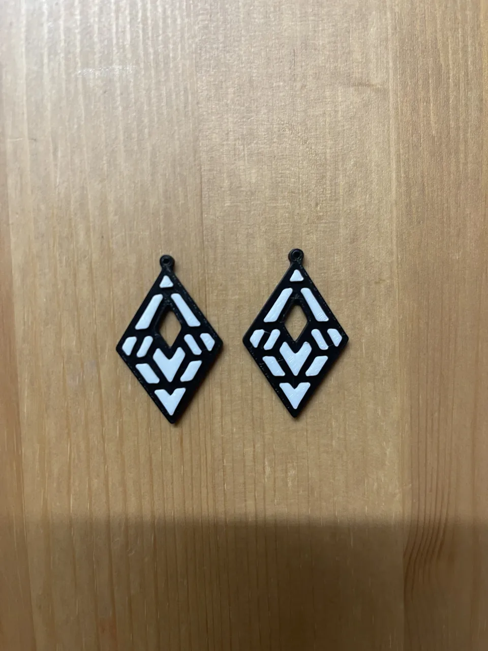 Earrings view 2