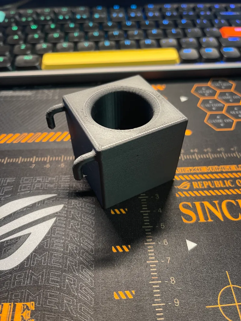 Lighter/pen Holder for Ikea SKÅDIS Pegboard