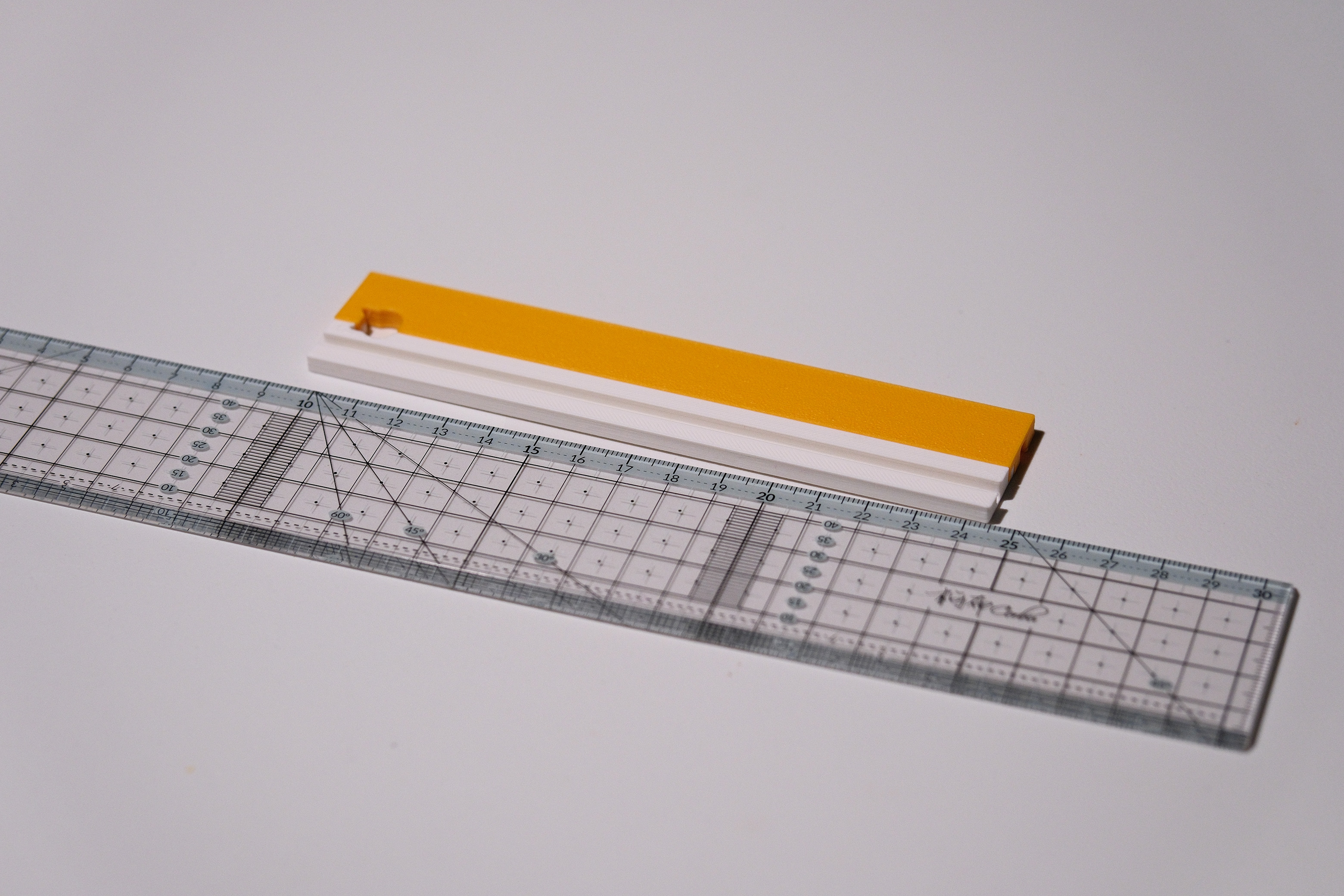 Miniatura 5 do modelo 3D 多款嵌条尺——为嵌条画缝份/辅助切割嵌条的尺子
