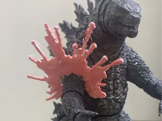 Blood effect for shf and shm