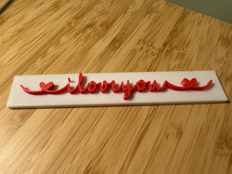 I love you sign