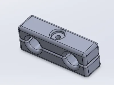 Wrangler JK Transmission Cooling lines bracket