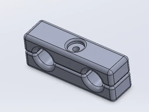 Wrangler JK Transmission Cooling lines bracket