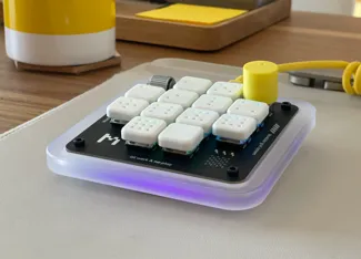 Keycap & Nob for Work Louder's Creator micro