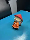 Cute Lucky Monk reduced of 60% in size and 4 colors