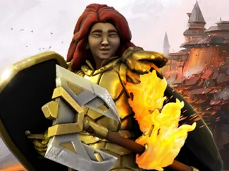 Female Dwarf Paladin