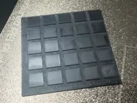 0.16mm layer, 2 walls, 15% infill