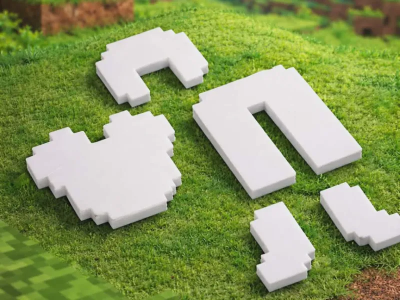 Minecraft set