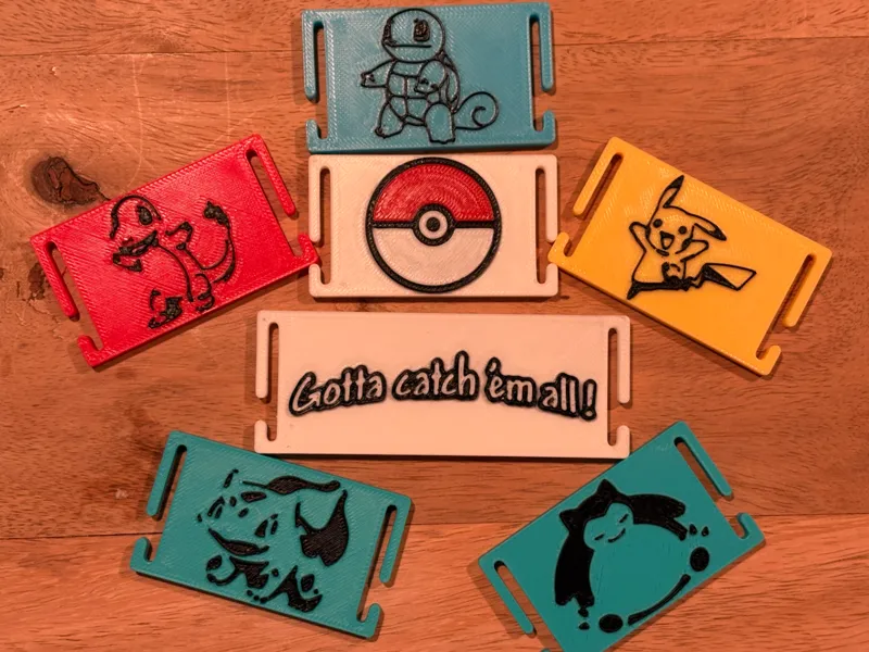 Pokemon Molle Tags