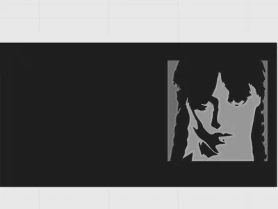 Wednesday Adams light box