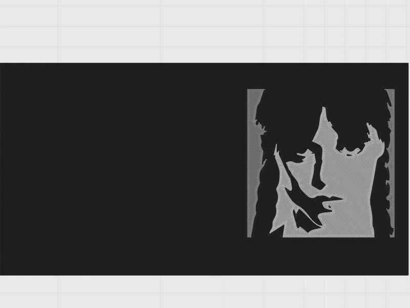 Wednesday Adams light box