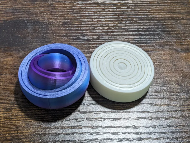 Fidget Rings – Twistable Spinner Toys