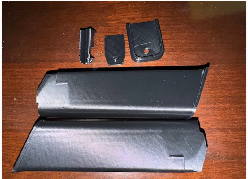 Glock 17 Magazine 17rd Capacity "Toy" 