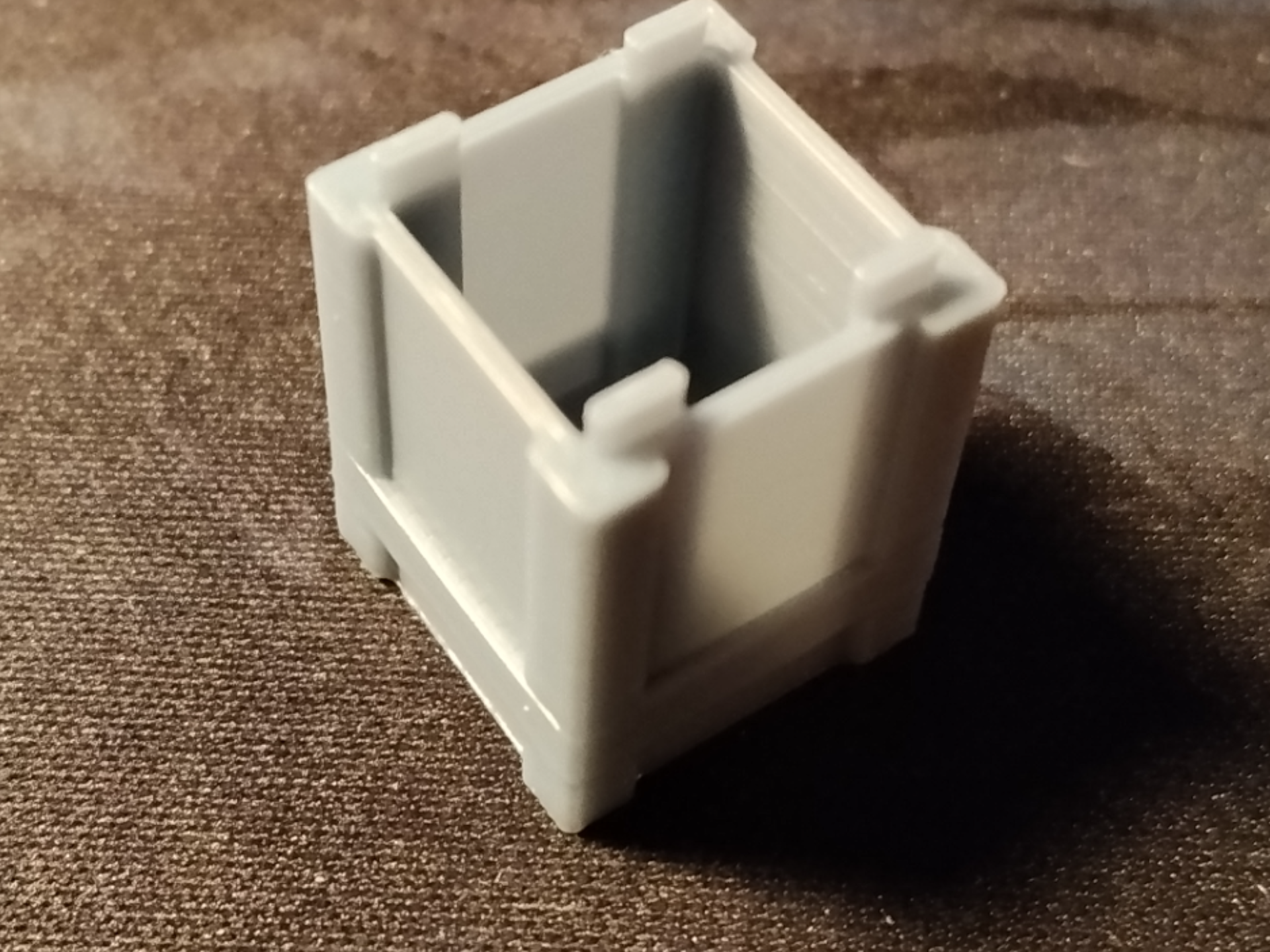 2x2x2 Container Box Top Opening 61780