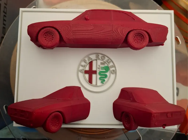 Alfa Romeo guilia GT AM