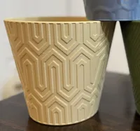 WAVY Pattern 3 sizes 0.24mm layer, 2 walls, 15% infill