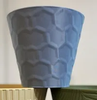 HEX pattern 3 sizes 0.24mm layer, 2 walls, 15% infill