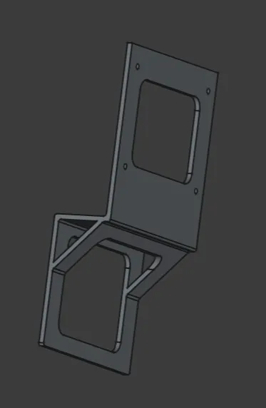 wheel chair lift license plate relocator
