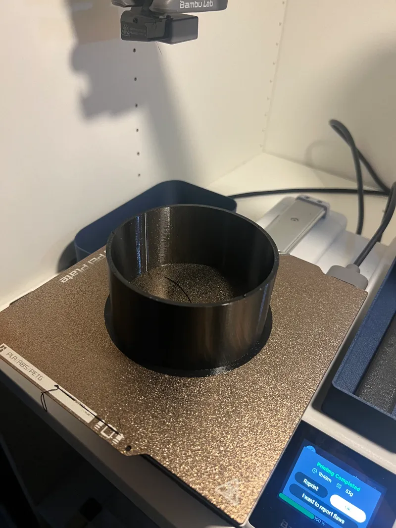 Fiberlogy Spool Center Piece