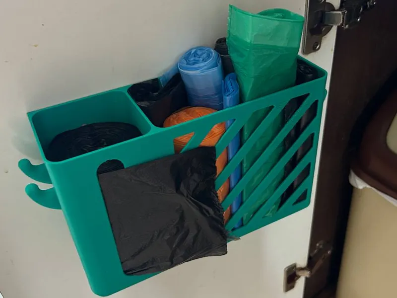 Garbage Bag Holder