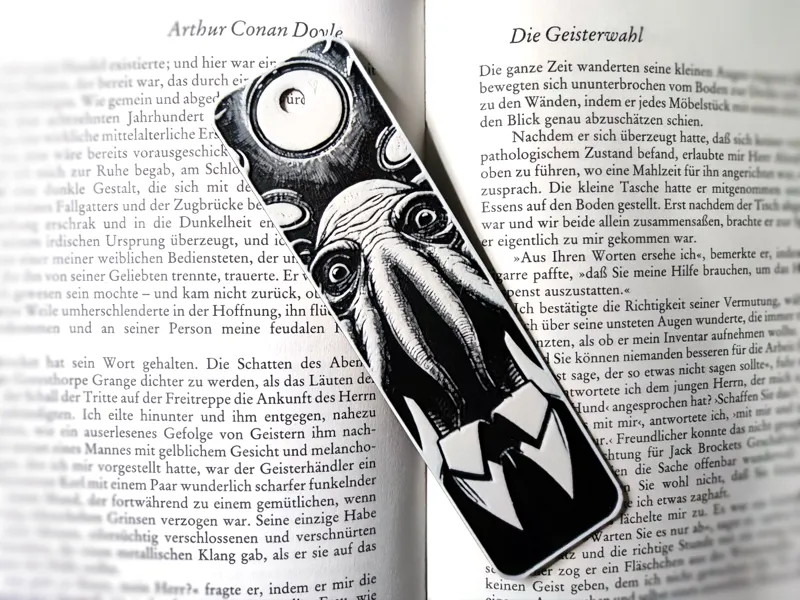 HueForge - Bookmark Cthulhu  3Colors