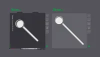 A1 mini: 150 mm & 200 mm Scoops