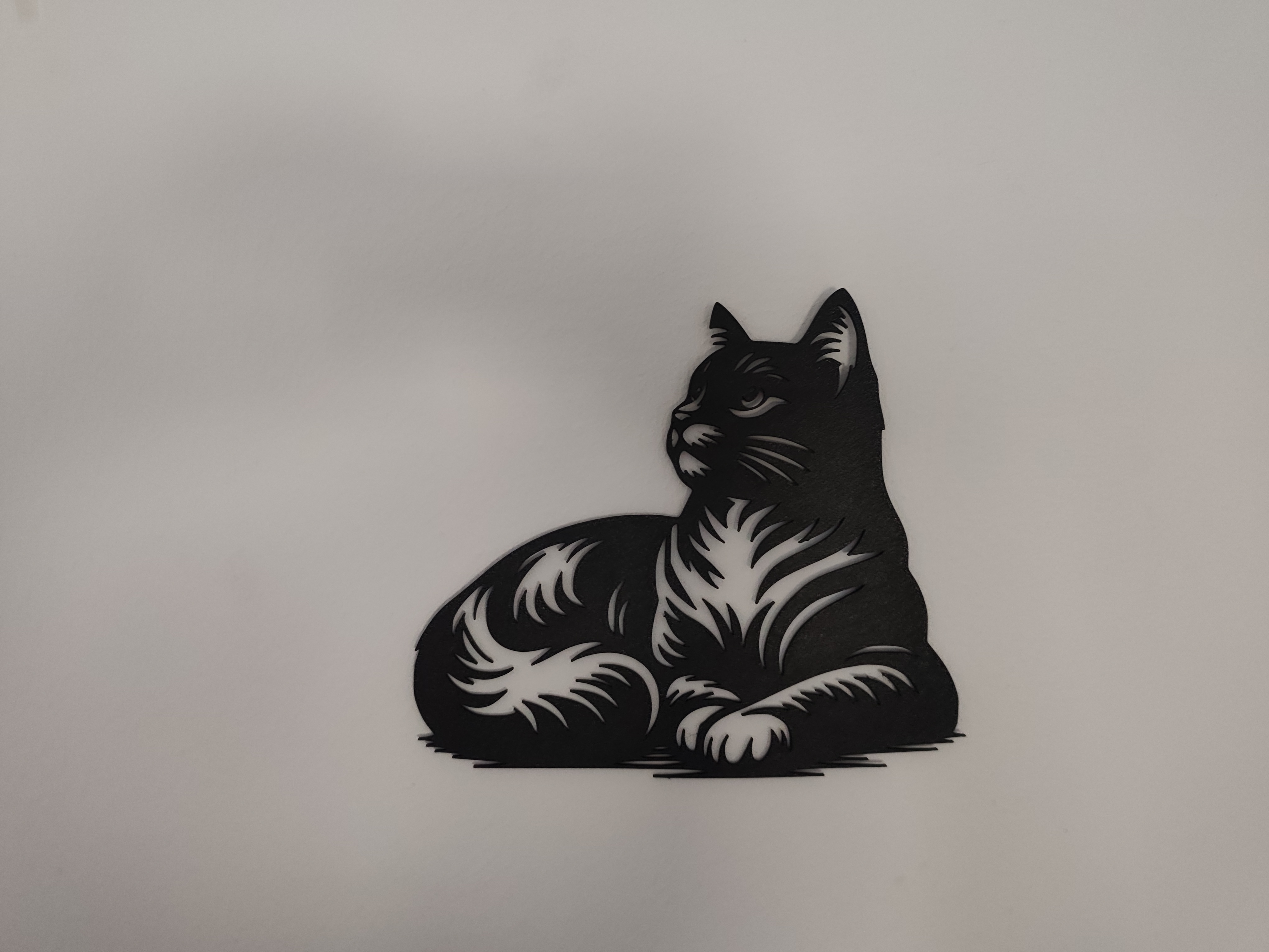 Miniatura 2 do modelo 3D beautifull cat 