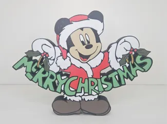 Mickey Mouse Merry Christmas 