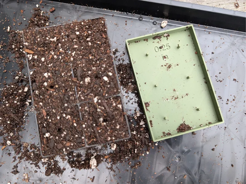 Epic Gardening  - 6 Cell - Punch - 0.25 inch