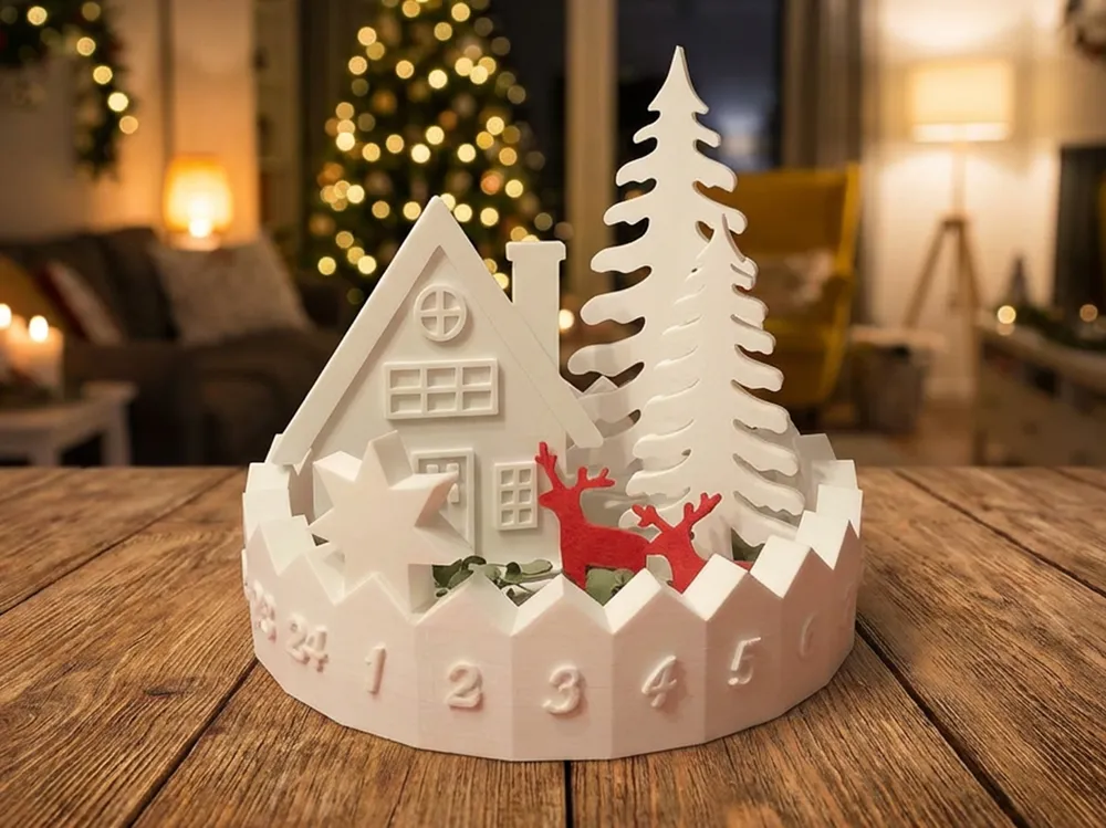 winter-village-advent-calendar-christmas-wreath-by-mask3d-makerworld