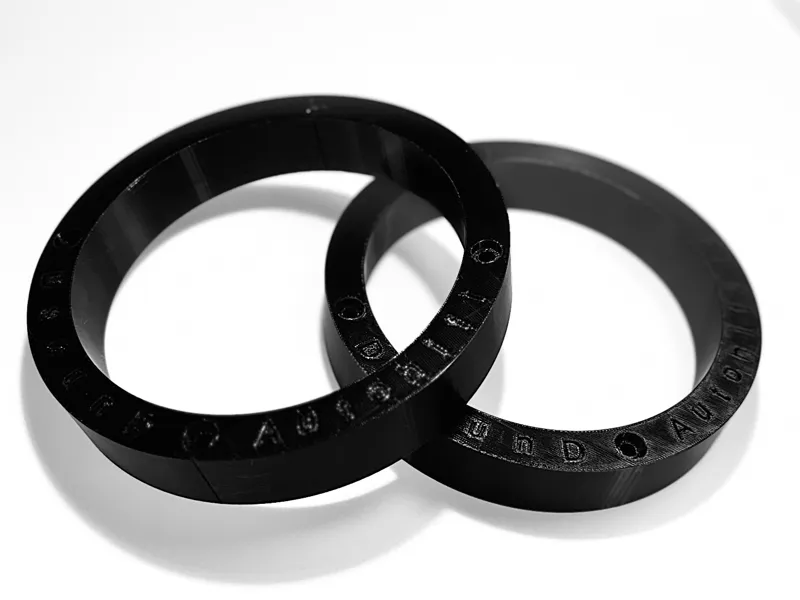 Speaker adapter for 165 mm speaker